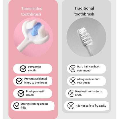 3D Tooth Brush For Children